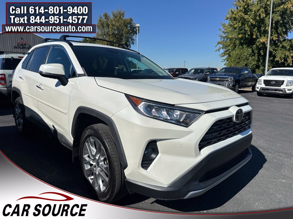 Used 2021 Toyota RAV4 Limited