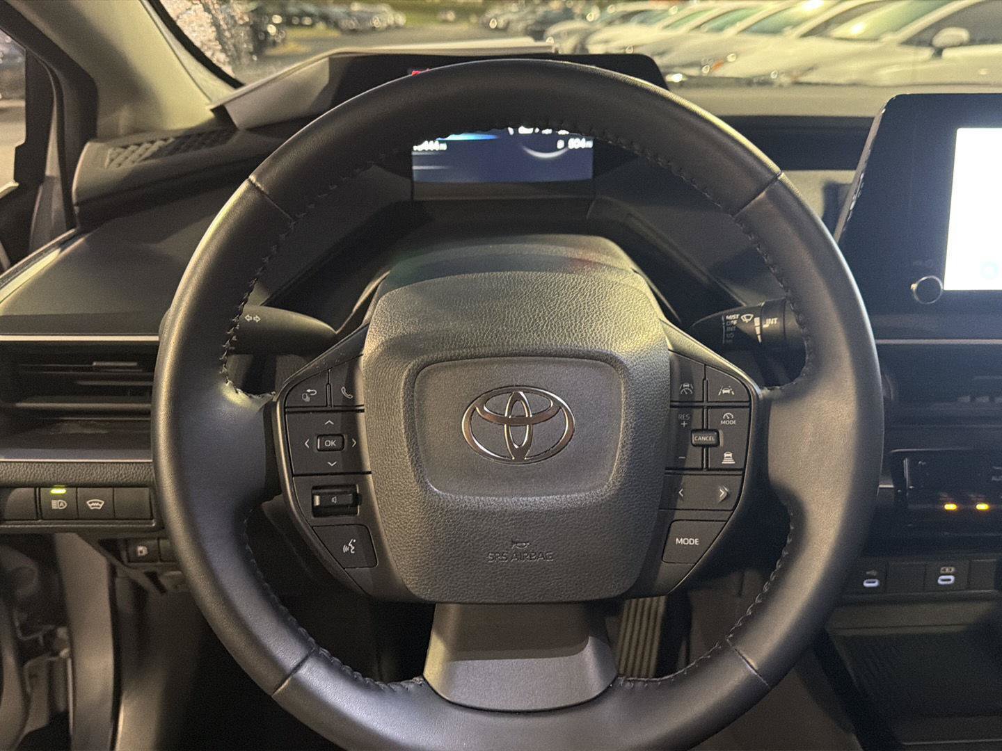 Certified 2025 Toyota Prius LE FWD image 19