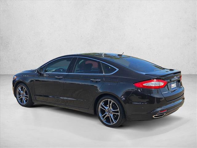 Used 2014 Ford Fusion Titanium FWD image 8