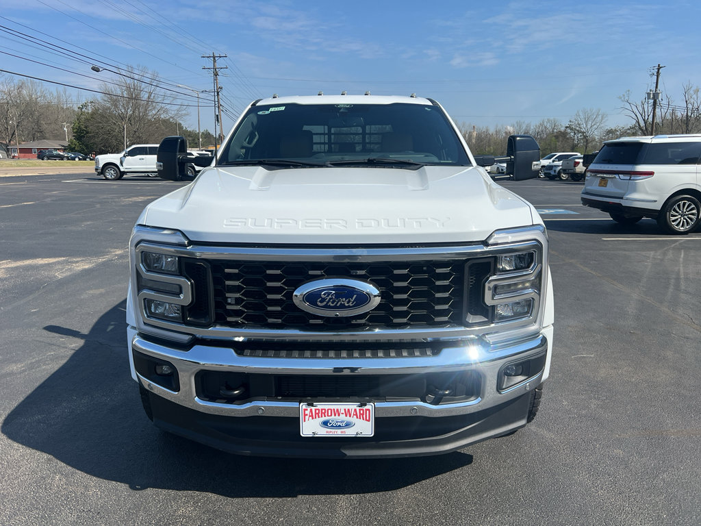 Used 2024 Ford F450 Lariat w/ Lariat Ultimate Package image 3
