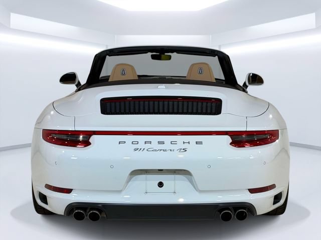 Certified 2017 Porsche 911 Carrera 4S AWD/4WD image 6