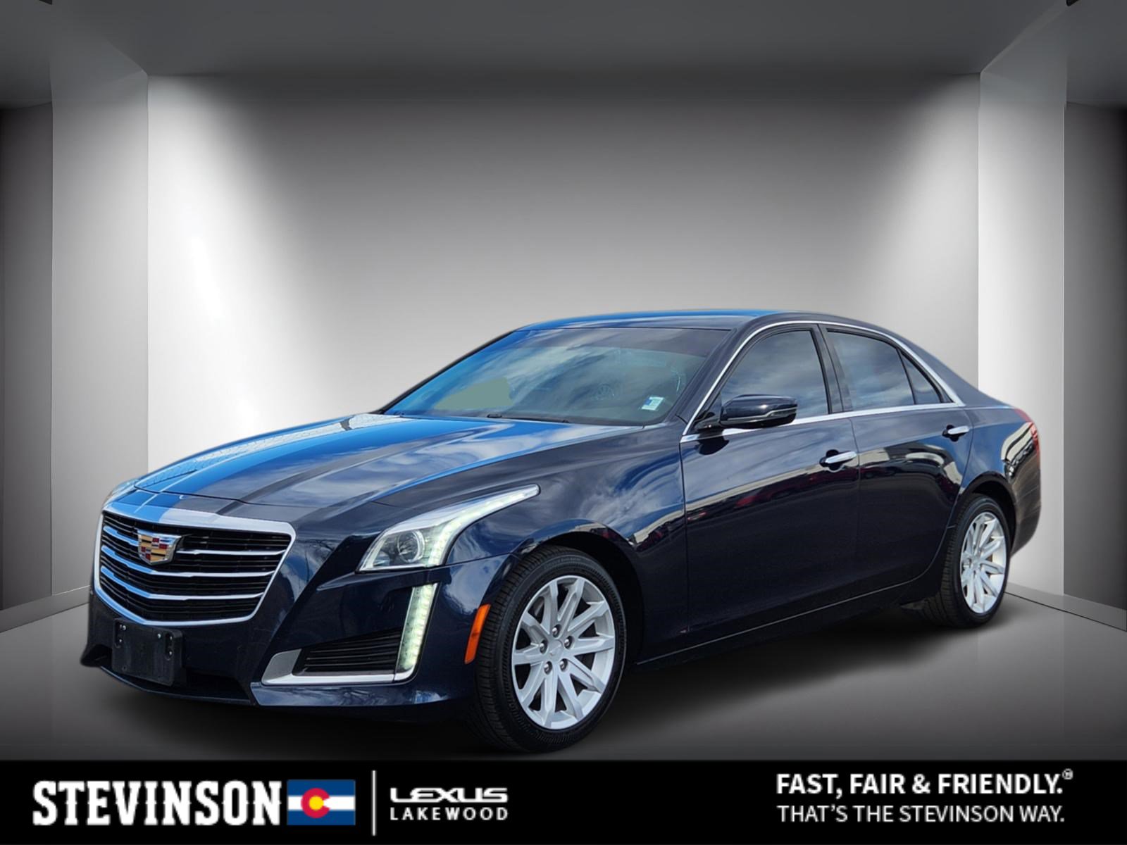 Used 2015 Cadillac CTS Sedan