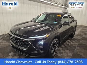 Used 2025 Chevrolet Trax RS FWD image 3