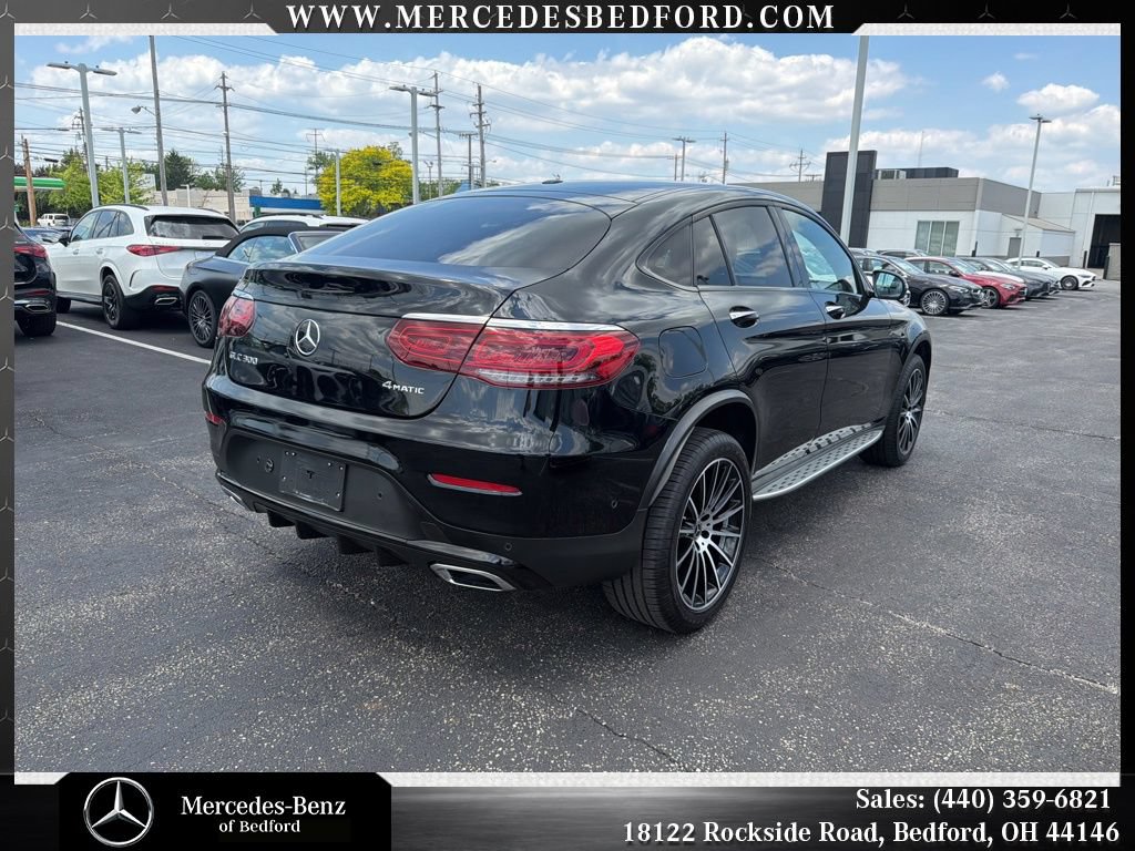 Used 2023 Mercedes-Benz GLC 300 4MATIC Coupe image 6