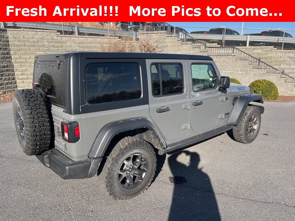 Used 2022 Jeep Wrangler Unlimited Sport image 9