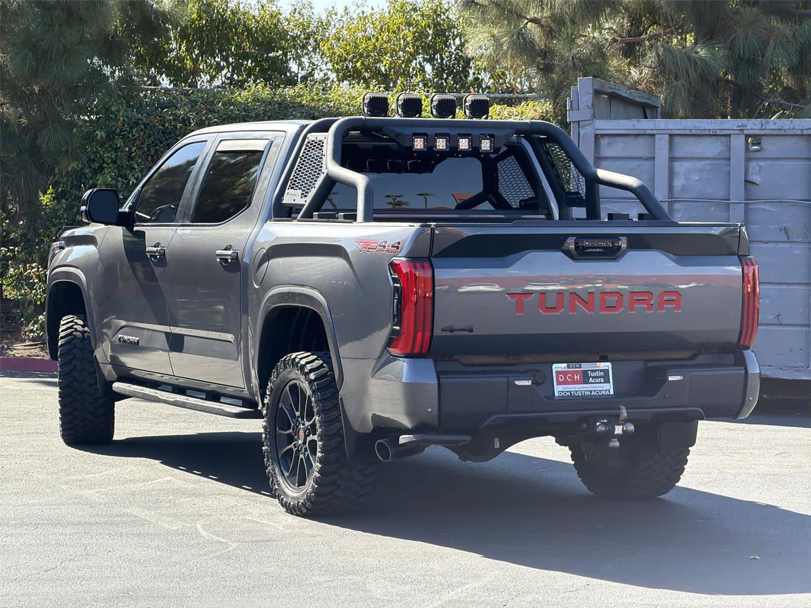Used 2024 Toyota Tundra Limited w/ TRD Off-Road Package AWD/4WD image 5