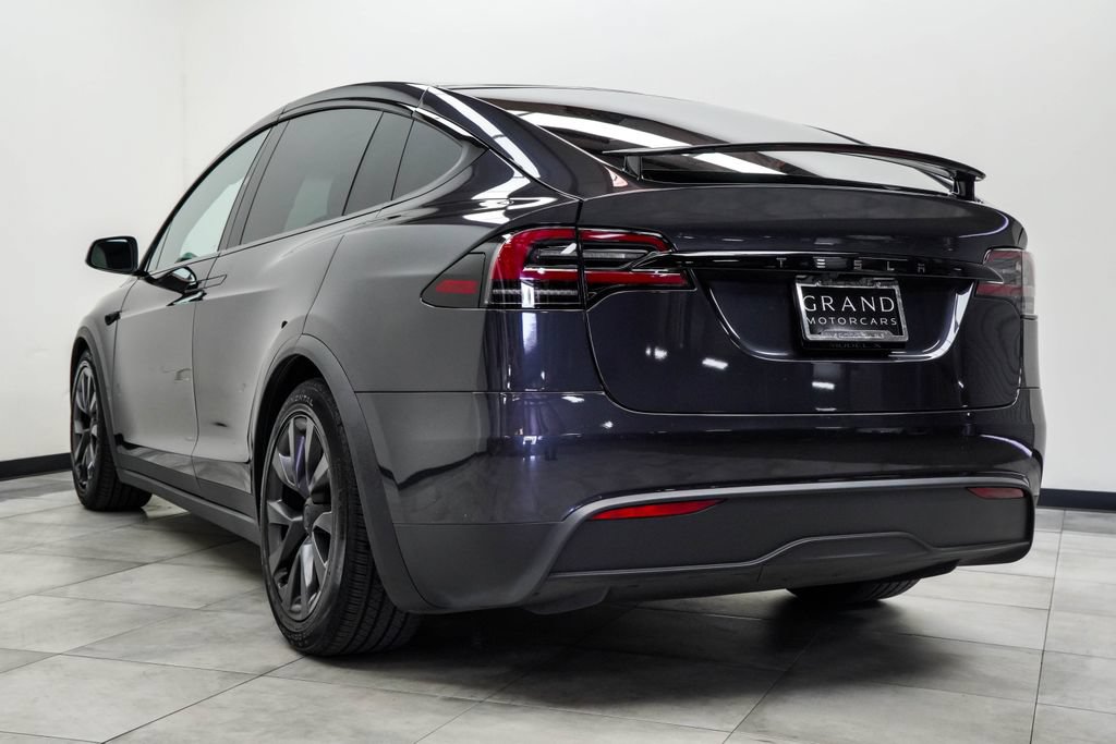 Used 2025 Tesla Model X AWD/4WD image 12