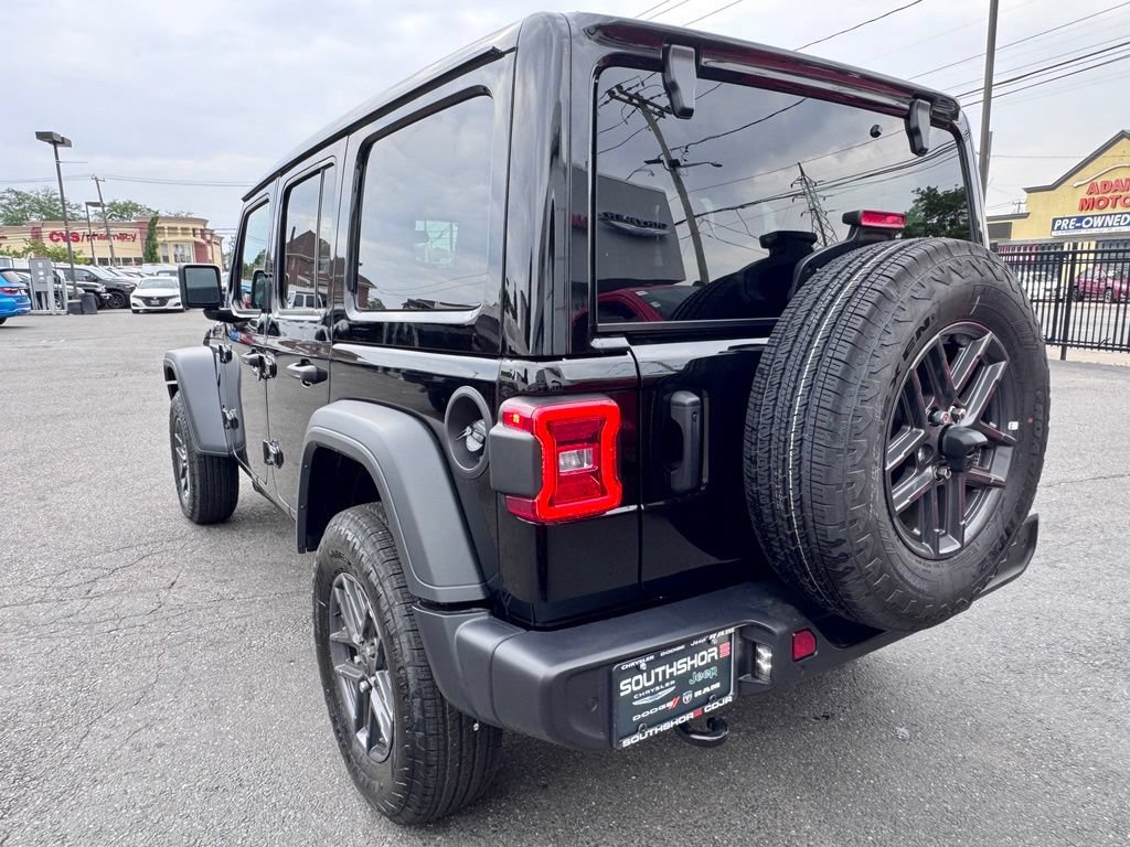 New 2026 Jeep Wrangler Unlimited Sport AWD/4WD image 5