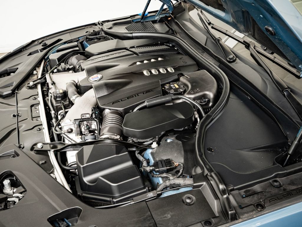 Certified 2022 BMW ALPINA B8 xDrive Gran Coupe w/ Driving Assistance Package 2 AWD/4WD image 49