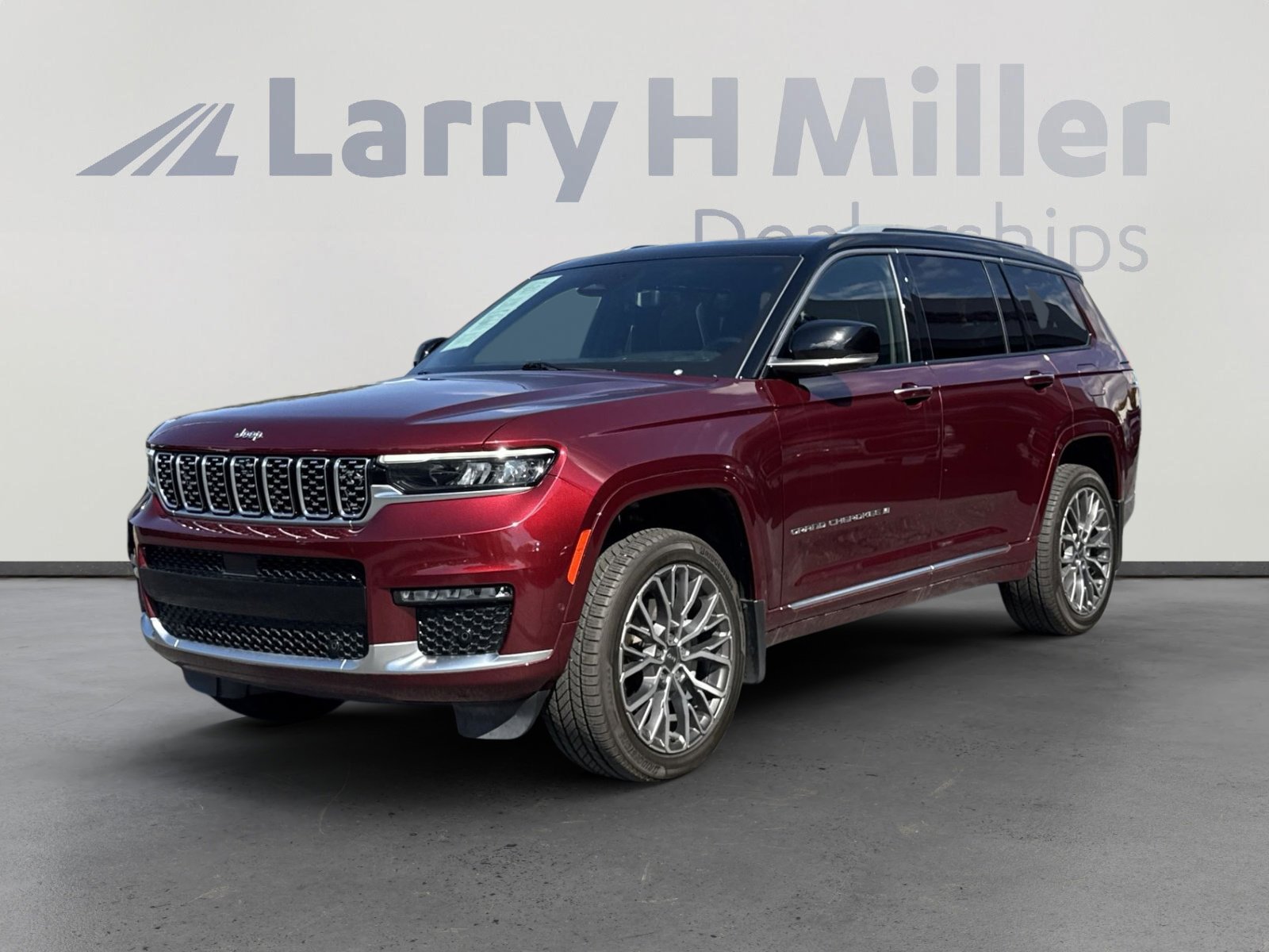 Used 2023 Jeep Grand Cherokee L Summit