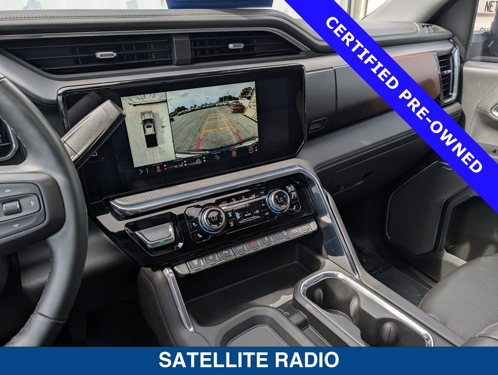 Used 2025 GMC Sierra 3500 Denali w/ Denali Reserve Package AWD/4WD image 35