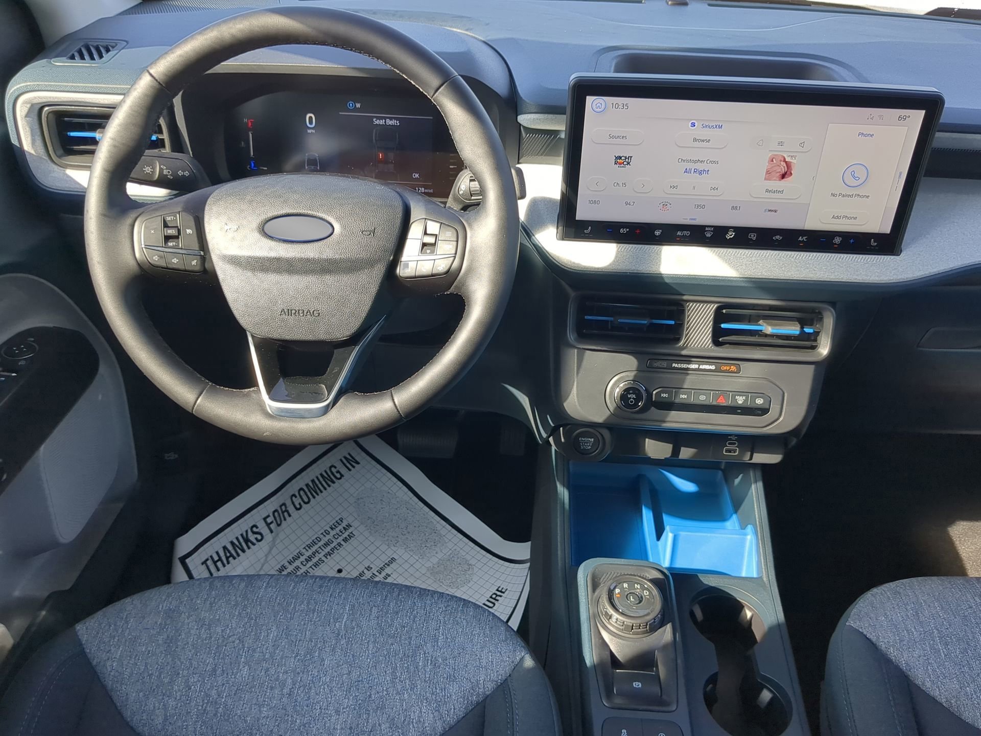 New 2026 Ford Maverick XLT w/ XLT Luxury Package FWD image 47