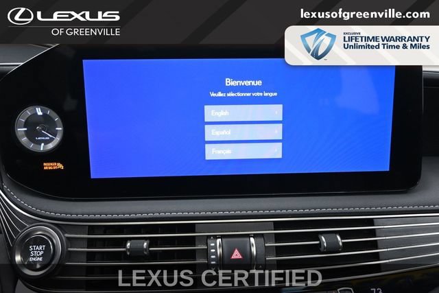 Certified 2023 Lexus LS 500 AWD w/ Interior Upgrade Package image 12
