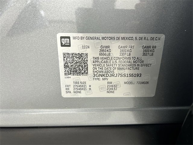 Used 2025 Chevrolet Blazer EV RS image 34