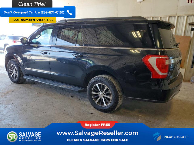 Used 2019 Ford Expedition Max XLT RWD image 3
