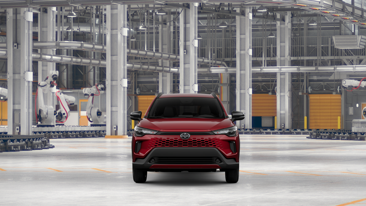 New 2026 Toyota Corolla Cross AWD Hybrid image 19