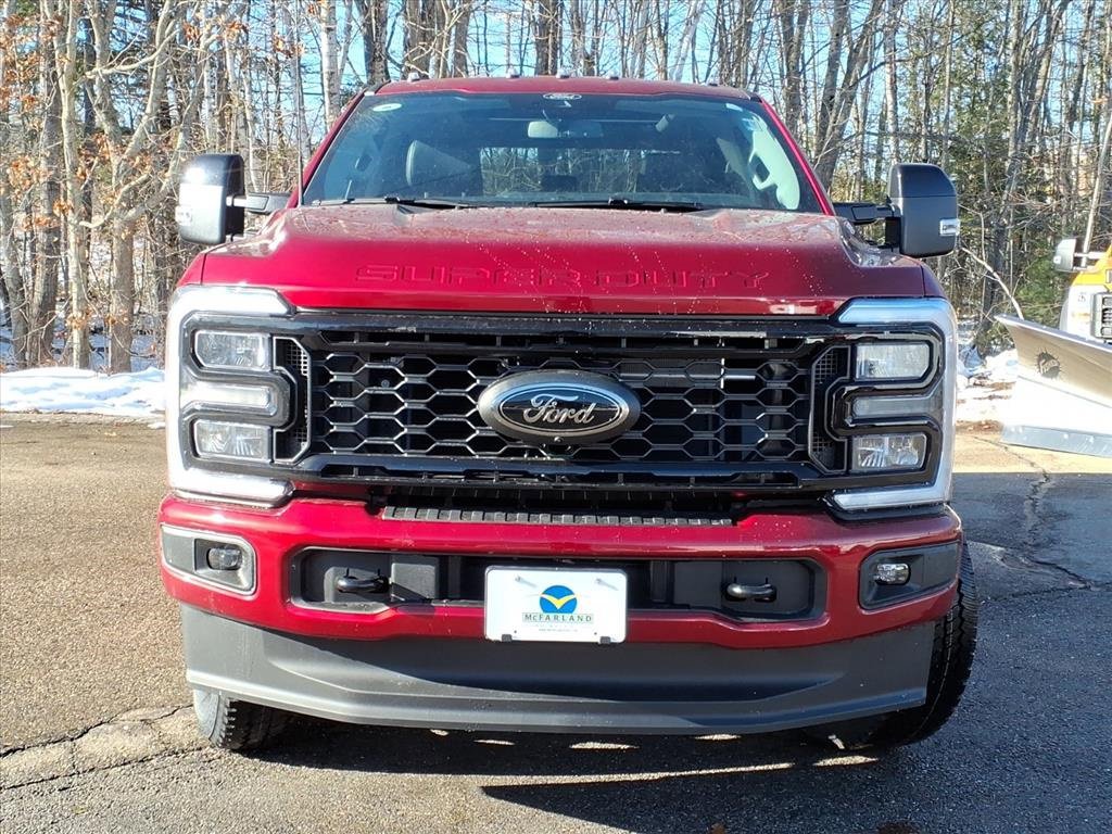 New 2026 Ford F250 Lariat w/ Black Appearance Package image 3