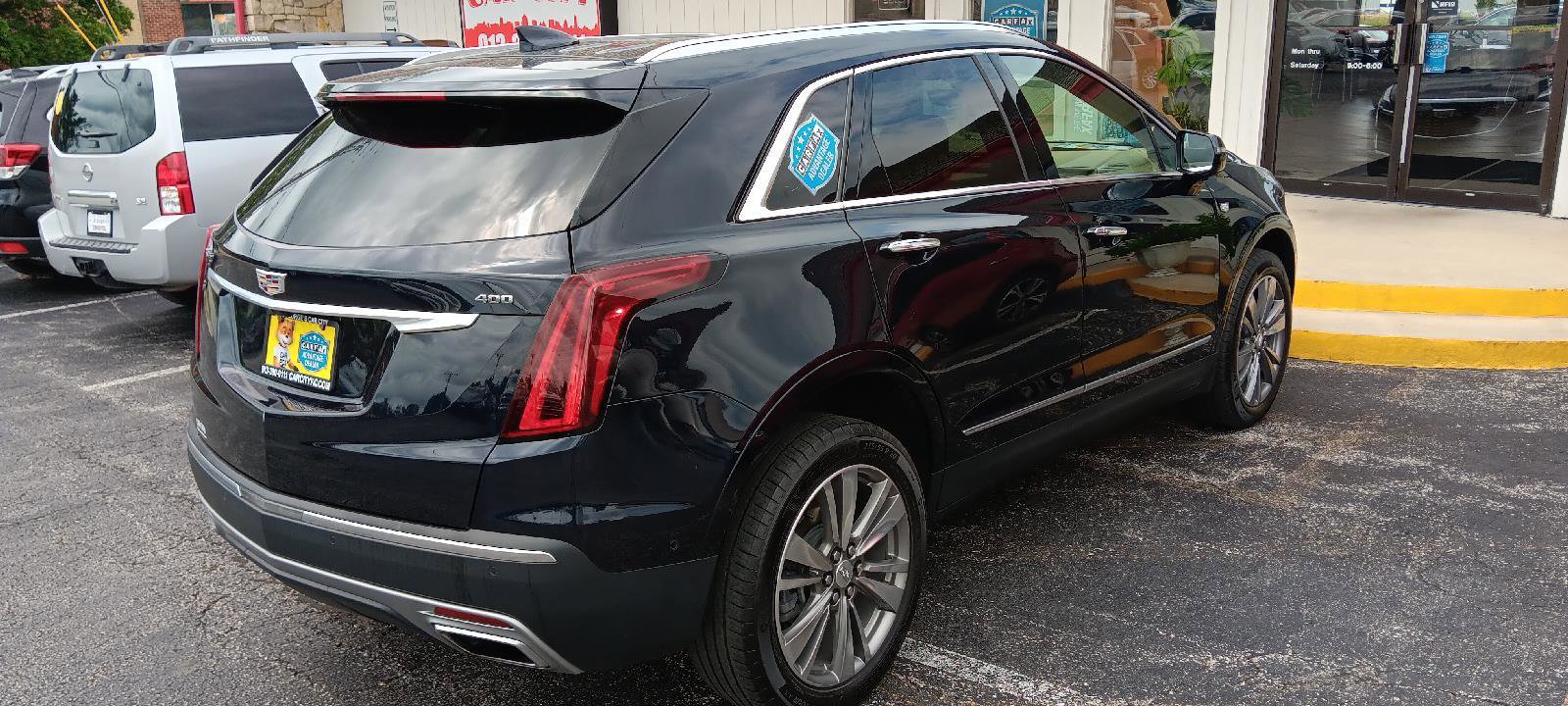 Used 2021 Cadillac XT5 Premium Luxury w/ Platinum Package image 33