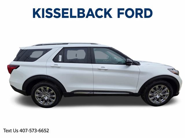 New 2026 Ford Explorer Platinum RWD image 2