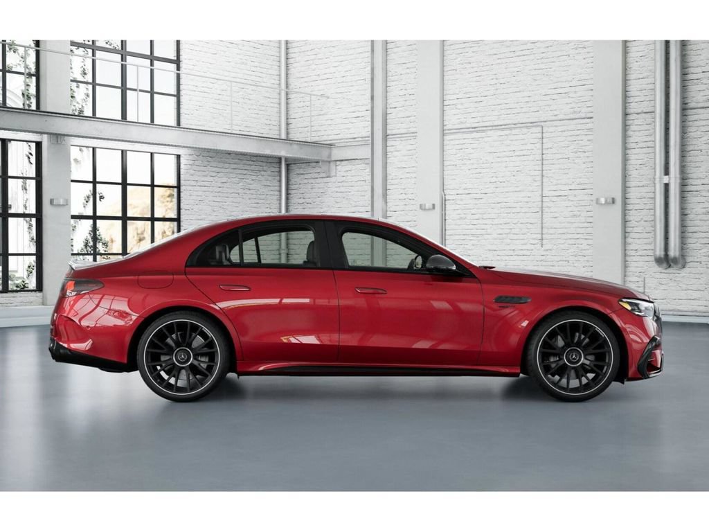New 2026 Mercedes-Benz E 53 AMG e 4MATIC Sedan image 2