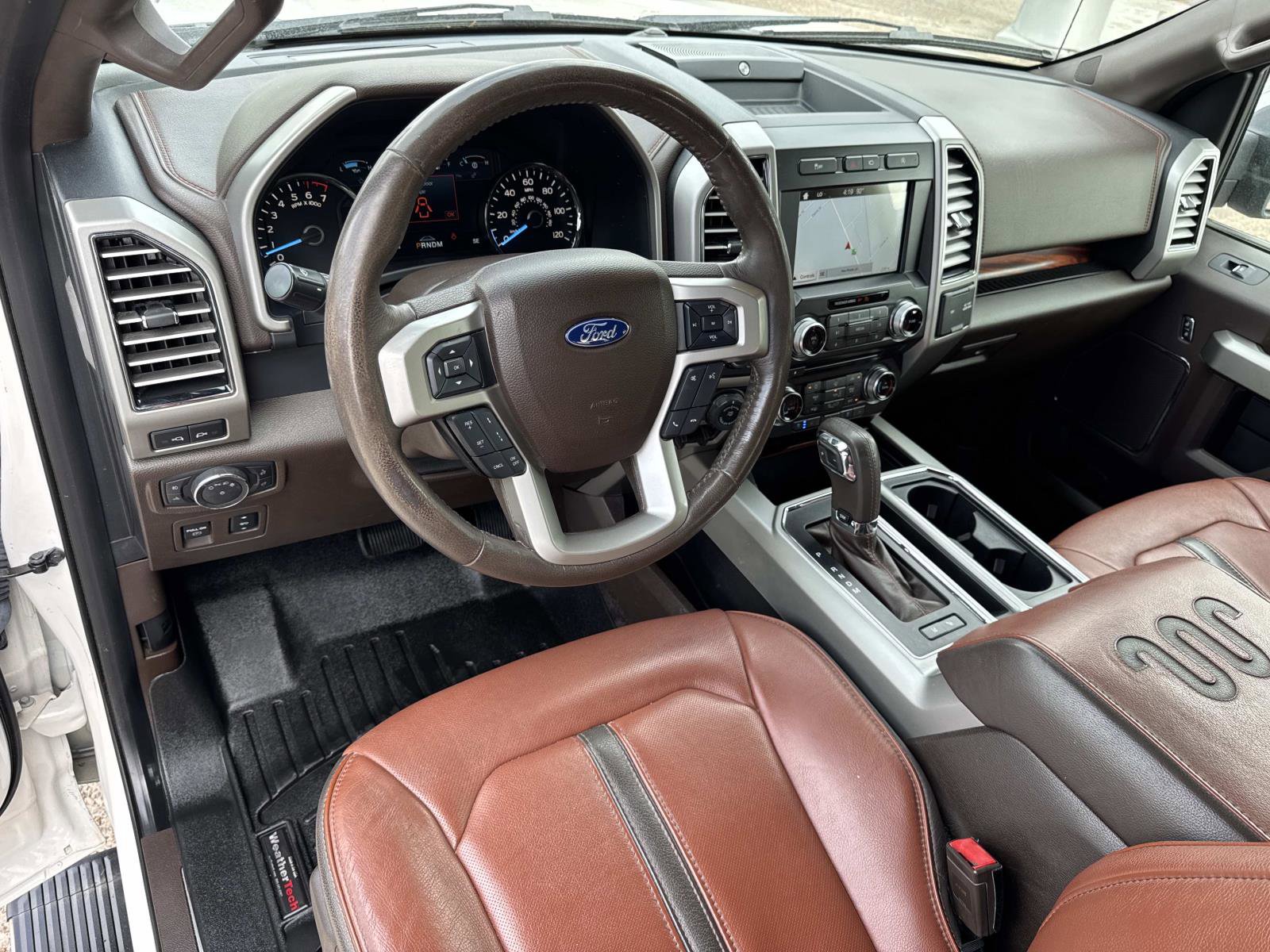 Used 2018 Ford F150 King Ranch w/ Equipment Group 601A Luxury image 19
