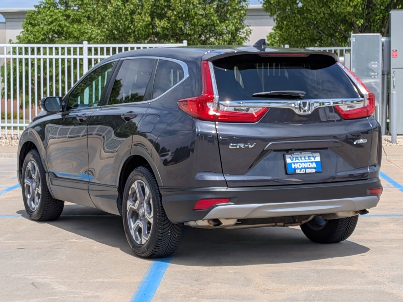 Certified 2019 Honda CR-V EX image 8