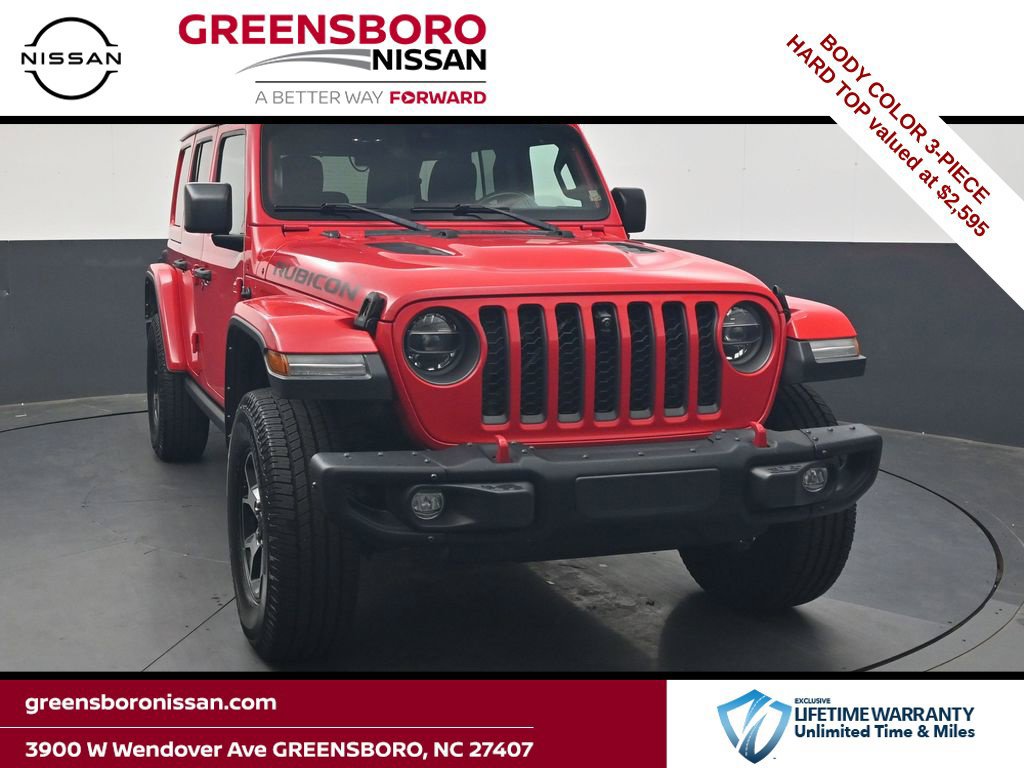 Used 2021 Jeep Wrangler Unlimited Rubicon
