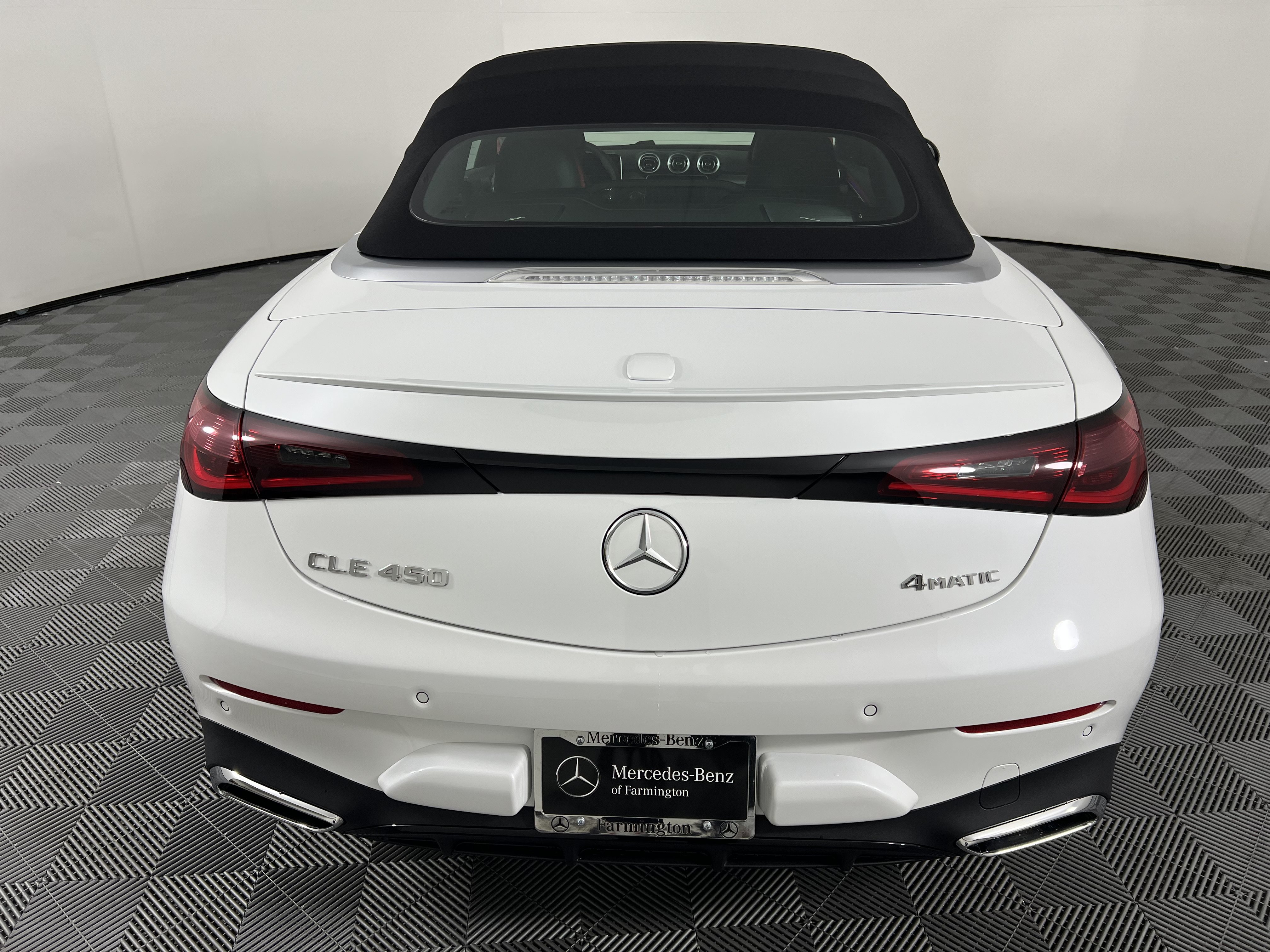 New 2027 Mercedes-Benz CLE 450 4MATIC Cabriolet image 11
