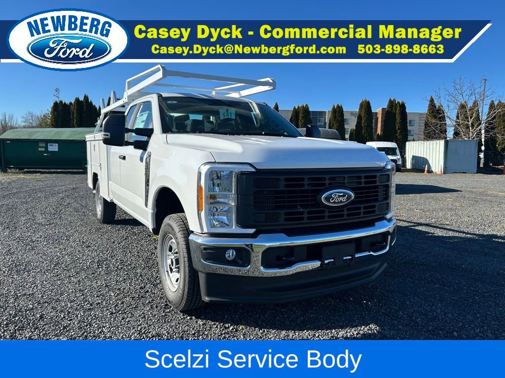 New 2026 Ford F250 XL w/ XL Chrome Package image 2