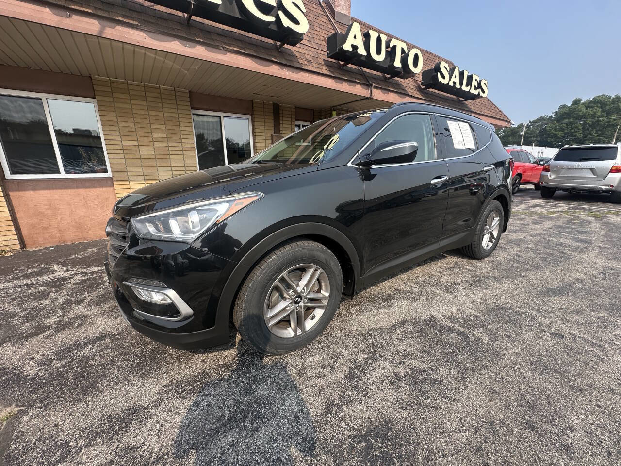 Used 2018 Hyundai Santa Fe Sport w/ 2.4L Value Package 02 image 3