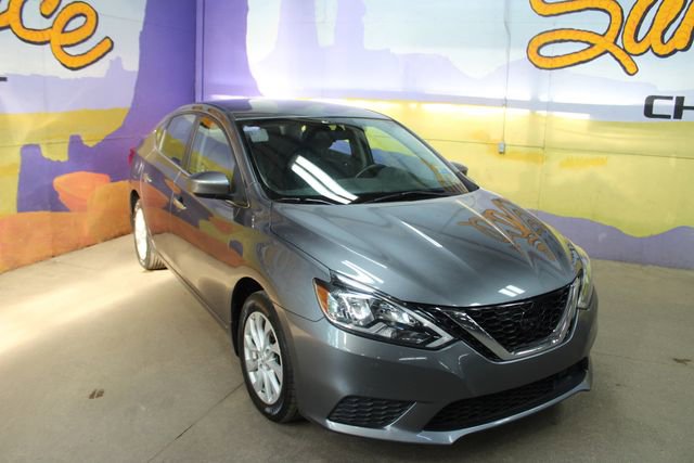 Used 2019 Nissan Sentra SV FWD image 2
