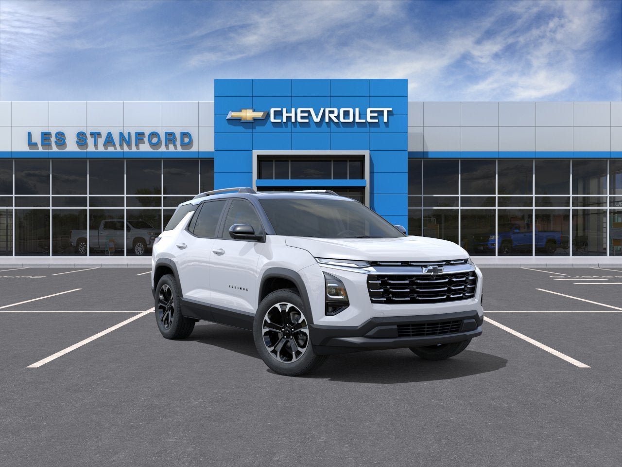 New 2026 Chevrolet Equinox LT w/ Safety and Technology Package AWD/4WD image 1