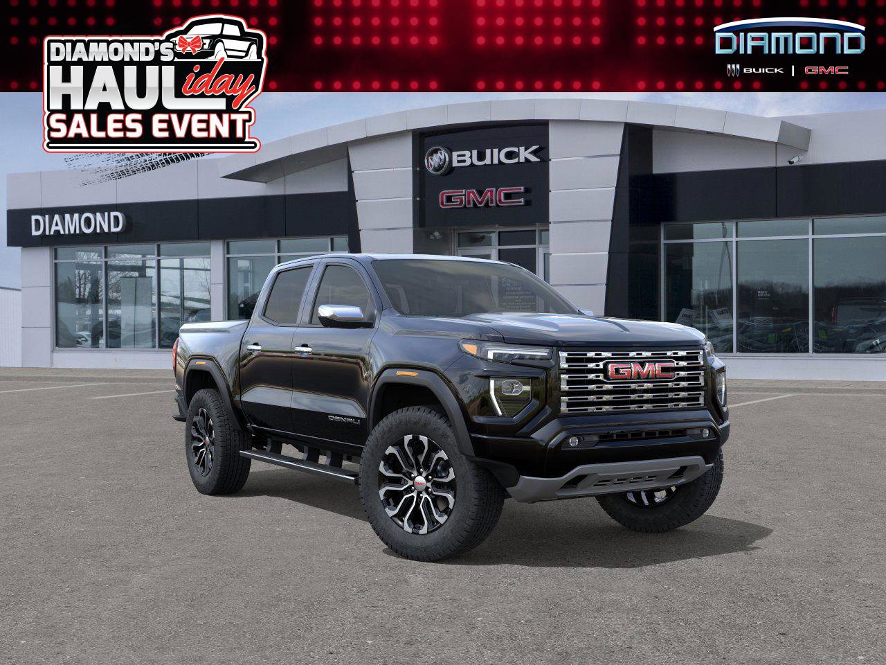 New 2026 GMC Canyon Denali