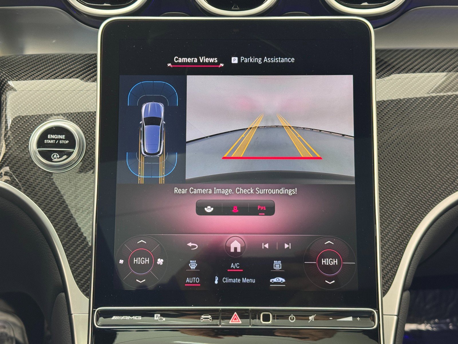 Used 2024 Mercedes-Benz C 63 AMG S w/ Pinnacle Trim Package image 40