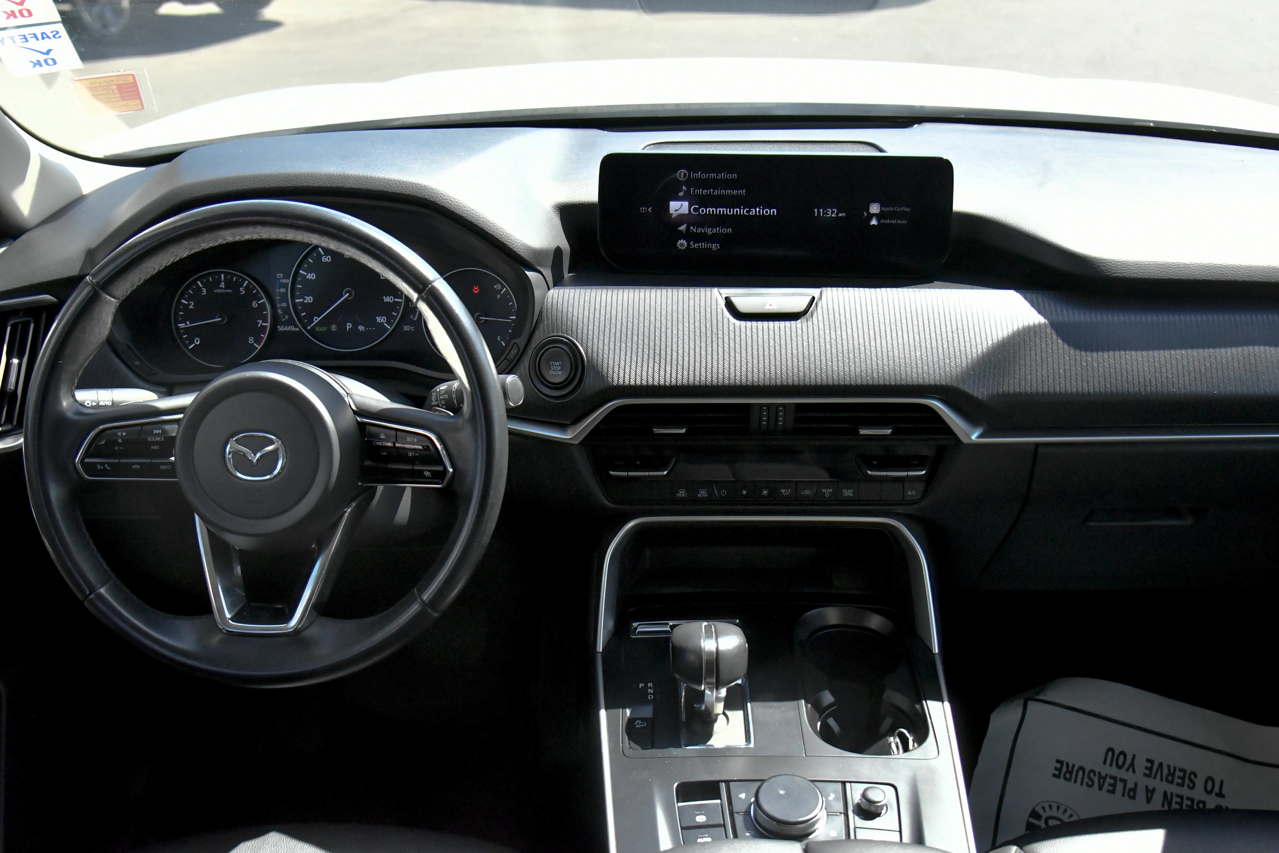 Used 2024 MAZDA CX-90 3.3 Turbo w/ Select Package AWD/4WD image 37