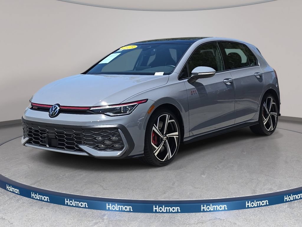 Used 2025 Volkswagen GTI SE FWD video 1