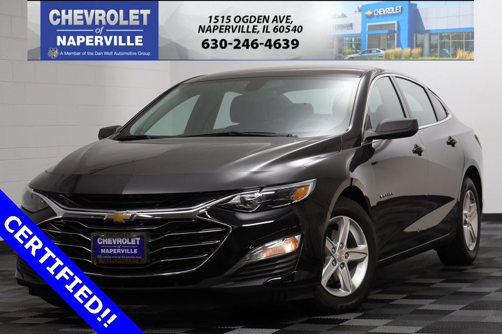 Used 2022 Chevrolet Malibu LS