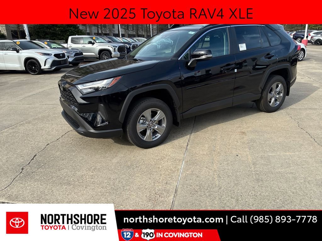 New 2025 Toyota RAV4 XLE