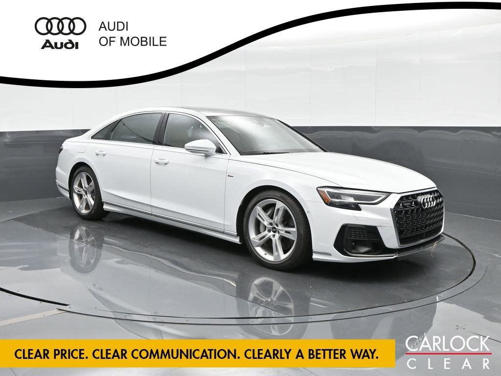 New 2025 Audi A8 L 3.0T image 5