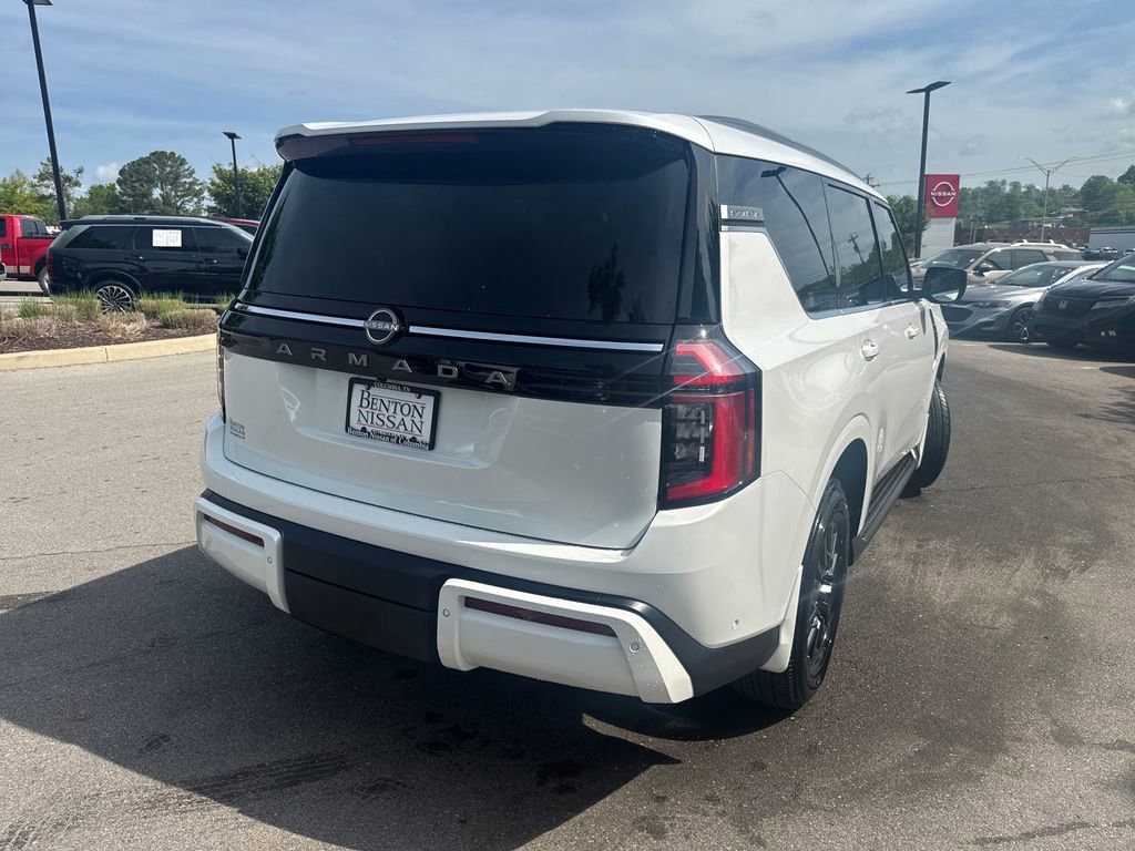 New 2026 Nissan Armada SV RWD image 8
