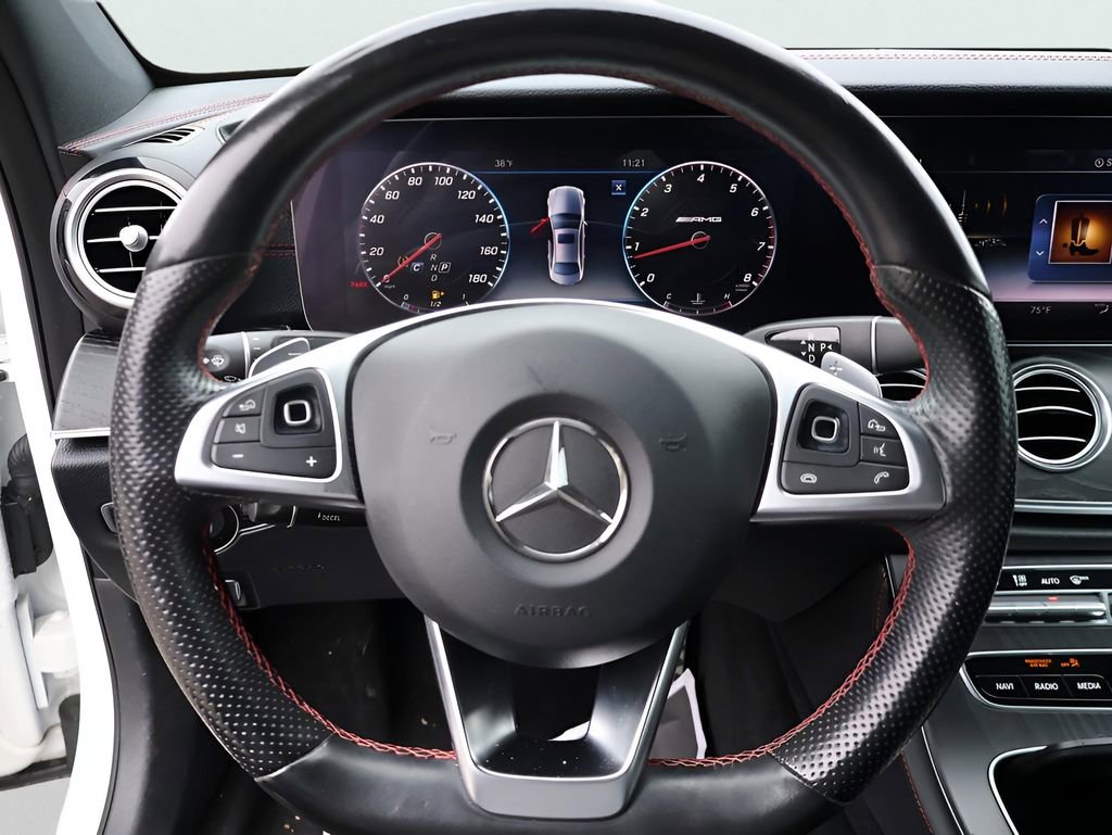 Used 2018 Mercedes-Benz E 43 AMG 4MATIC Sedan w/ Premium 2 Package image 32