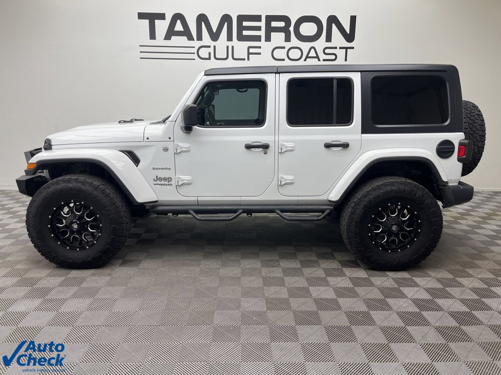 Used 2020 Jeep Wrangler Unlimited Sahara image 6
