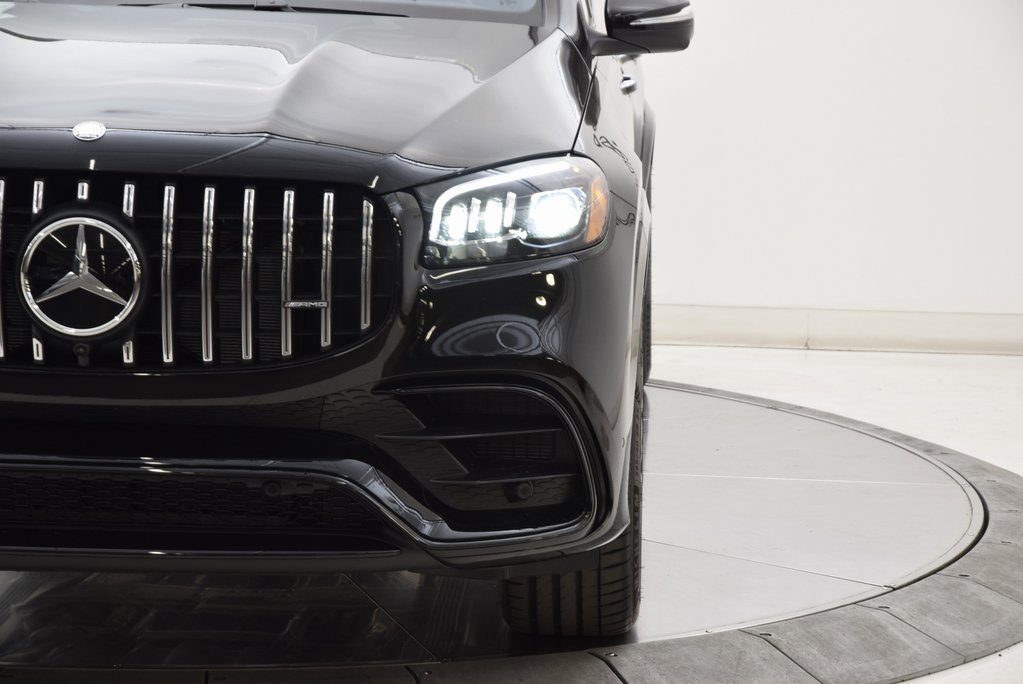 New 2026 Mercedes-Benz GLS 63 AMG AMG GLS 63 image 10
