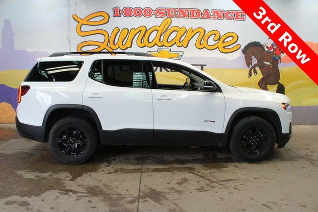 Used 2021 GMC Acadia AT4 w/ Trailering Package image 1