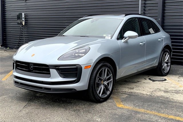 Certified 2025 Porsche Macan