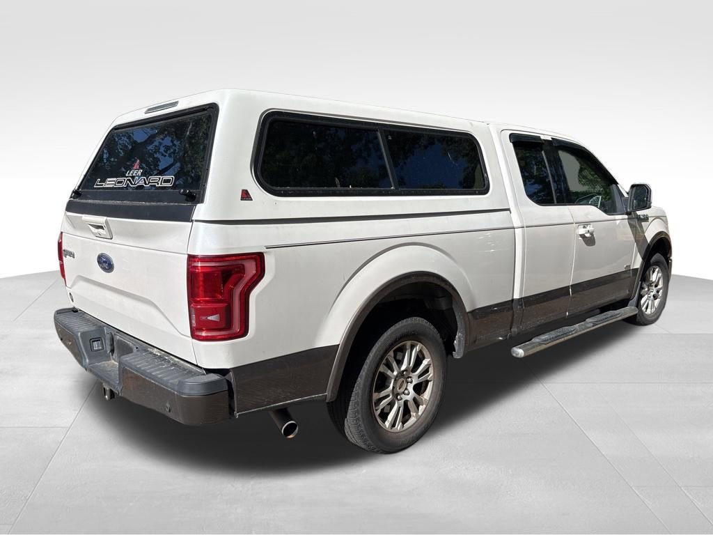 Used 2015 Ford F150 Lariat w/ Equipment Group 501A Mid RWD image 5