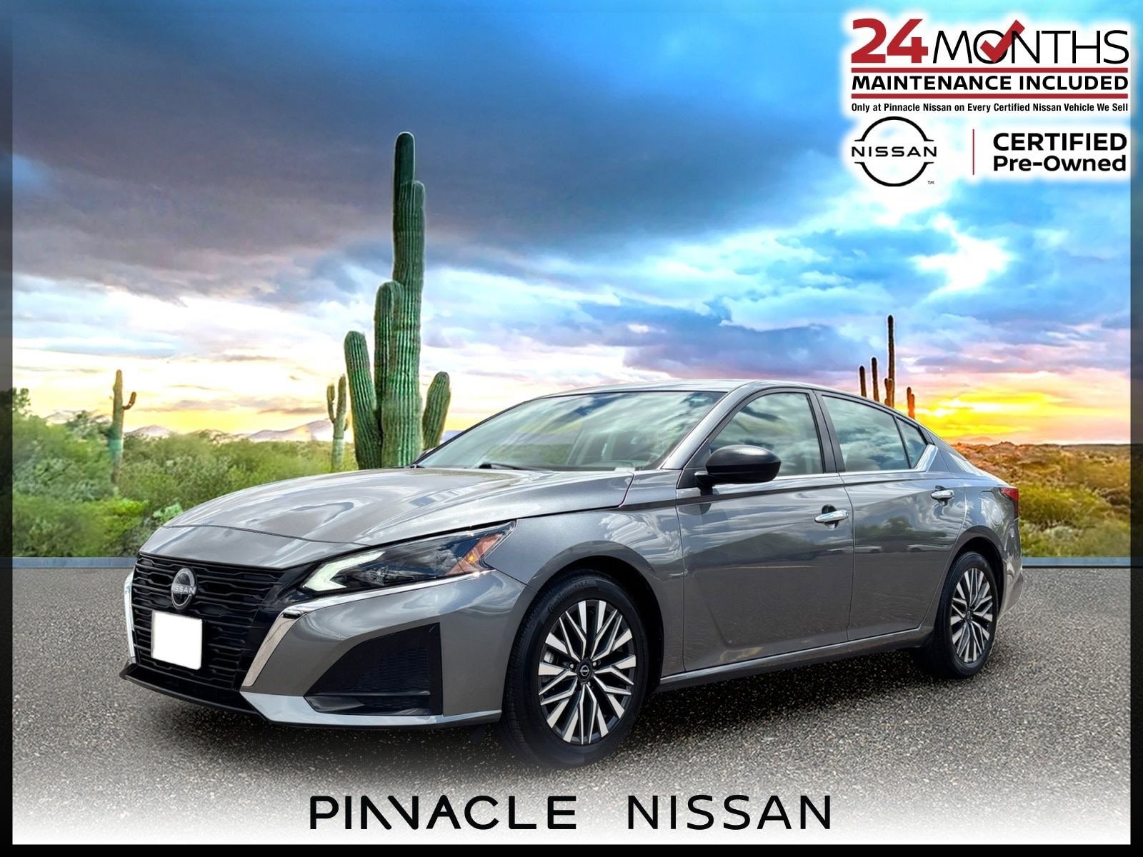 Certified 2025 Nissan Altima 2.5 SV