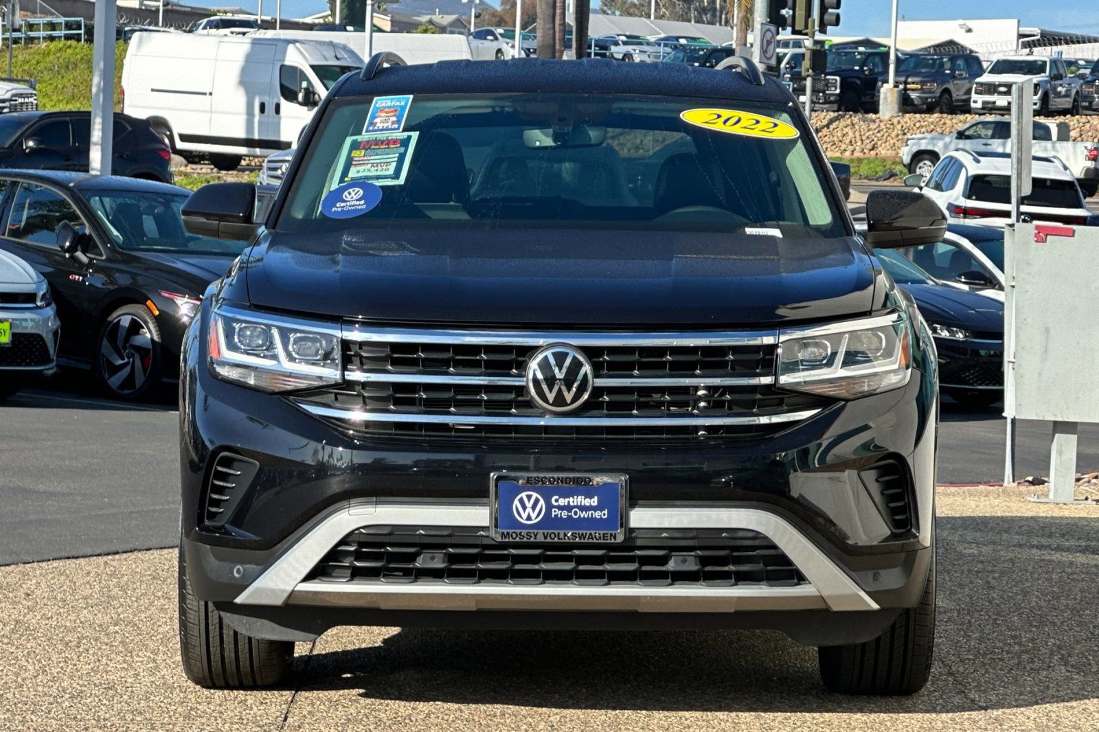 Certified 2022 Volkswagen Atlas SE image 9