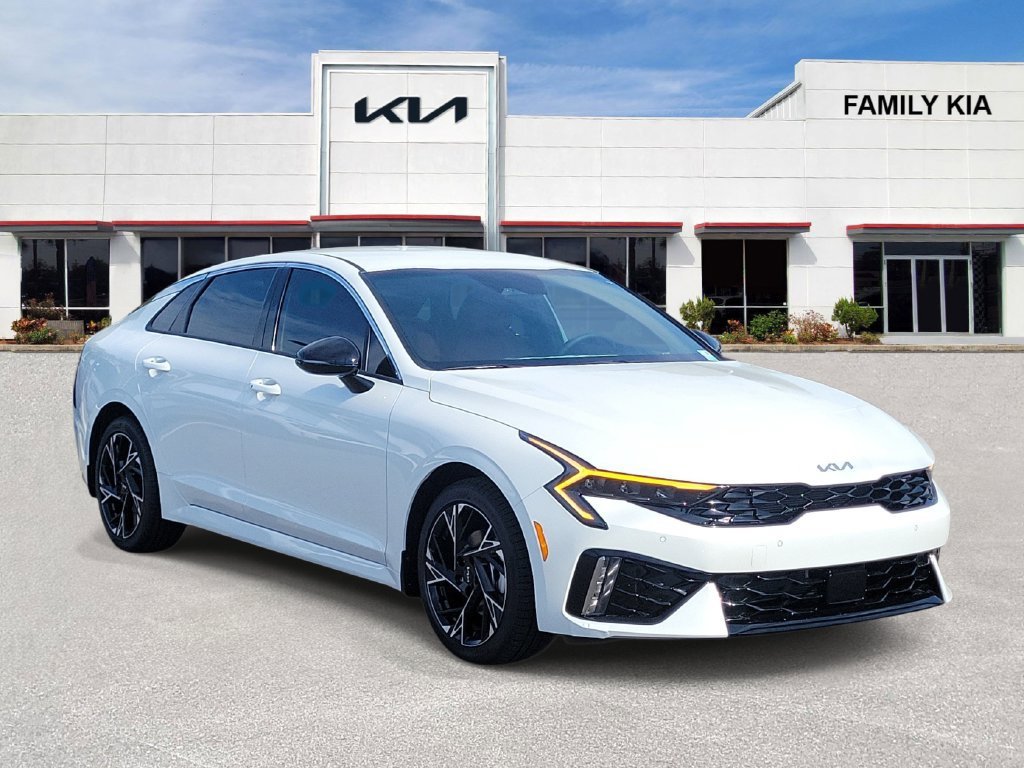 New 2026 Kia K5 GT-Line w/ GT-Line Red Interior Package FWD image 38