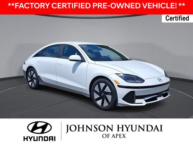 Certified 2024 Hyundai Ioniq 6 SE RWD image 1